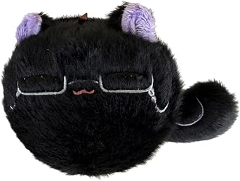 5 Inch Anime Genshin Il Dottore Chick Plushie Keychain Pantalone Cat Backpack Decorative Adults Pendants
