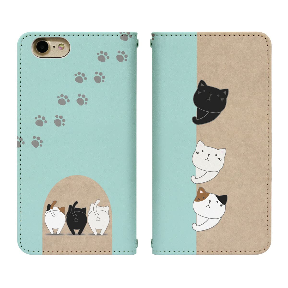 Amazon.co.jp: Xperia XZ2 Premium SOV38 用 ケース ベルトなし 手帳型