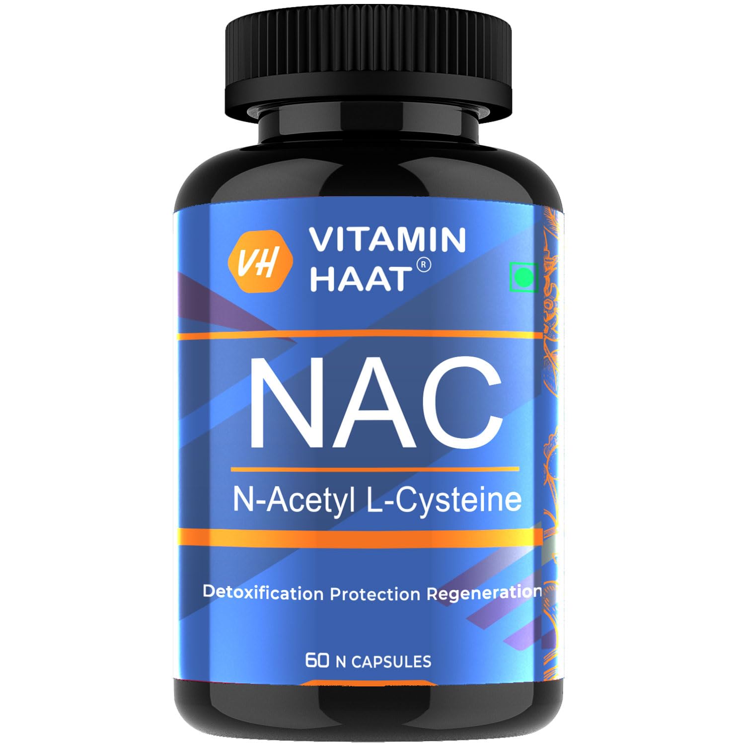 NAC Supplement | NAC I N Acetyl Cysteine (60 Cpasules, Pack of 2)-image-23