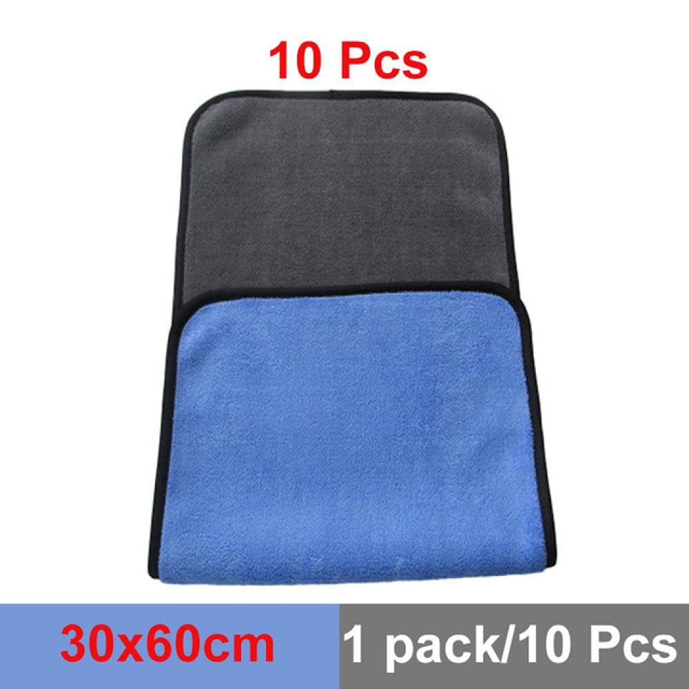 Ręcznik do myjni samochodowej 30x30/40/60CM myjnia samochodowa ręcznik z mikrofibry do czyszczenia samochodu suszenie obrębianie ściereczka do pielęgnacji samochodu Detailing myjnia samochodowa nieb