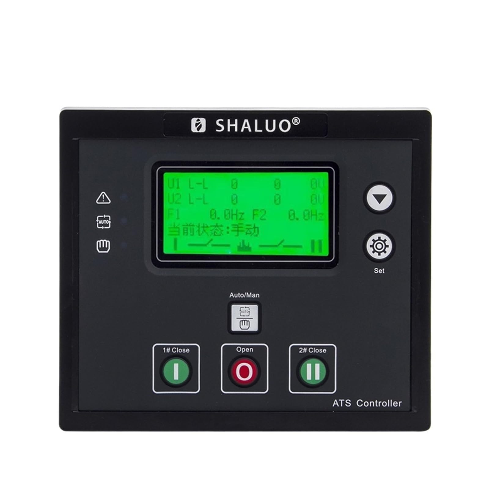ANERTQUIH ATS560NB Replace HAT560N HAT560NB ATS Controller Module Generator Dual Power Automatic Transfer Switch Control Panel