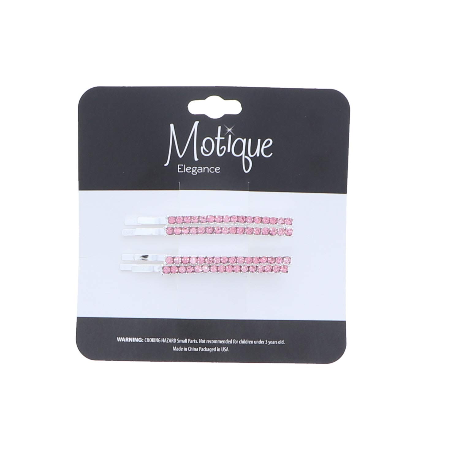 Barrette fleur filigrane étoile et swarovski bleu