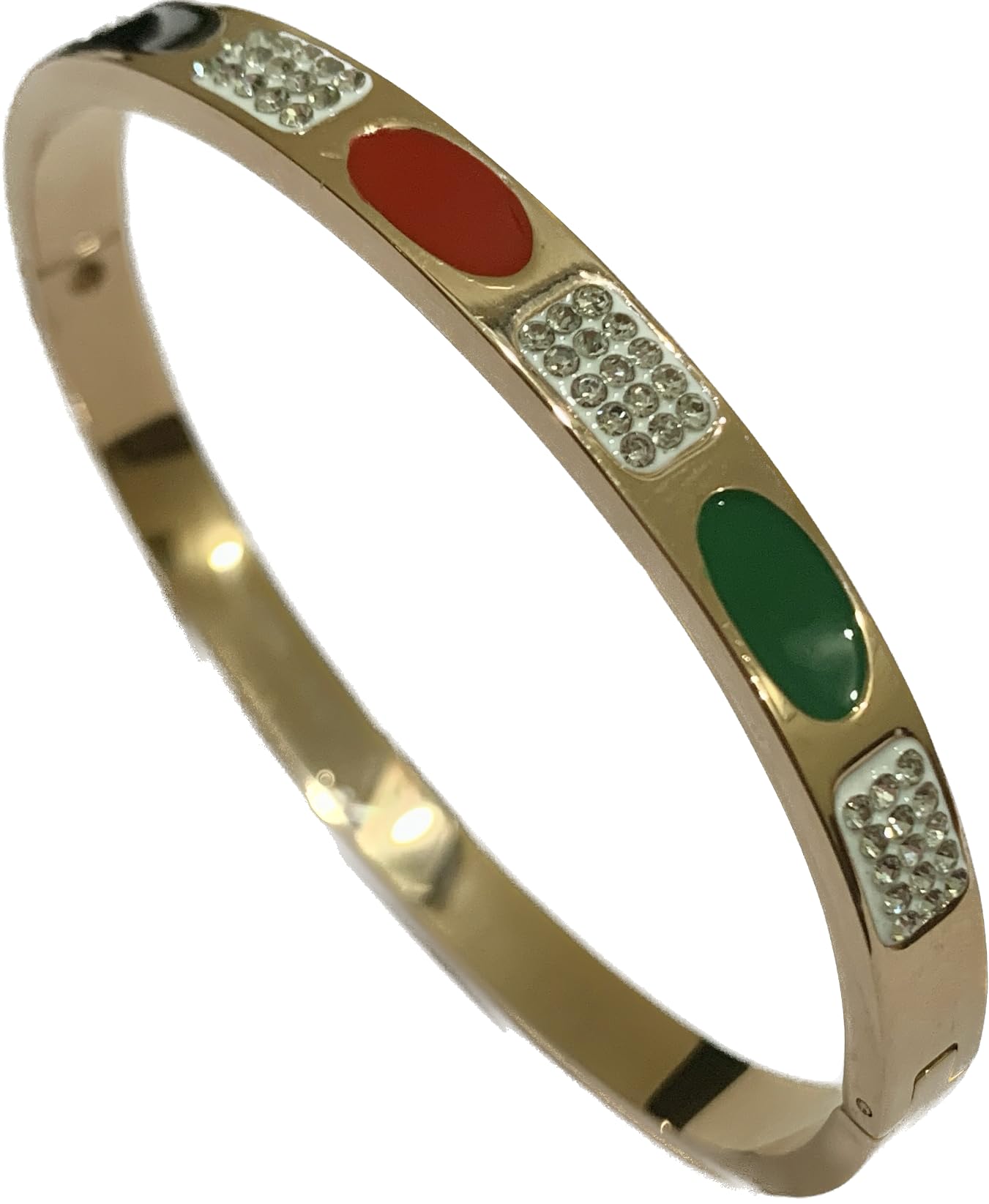 See full amazon price history chart for The Urban Kraft Gold/Rose Gold Plated Stainless Steel Bracelet Bangle For Women Studded Bangle Kada Fashion Jewellery For Women The Urban Kraft Gold/Rose Gold Plated Stainless Steel Bracelet Bangle For Women Studded Bangle Kada Fashion Jewellery For Women (B0CL4TJXM8) Amazon Price History, Amazon Price Tracker