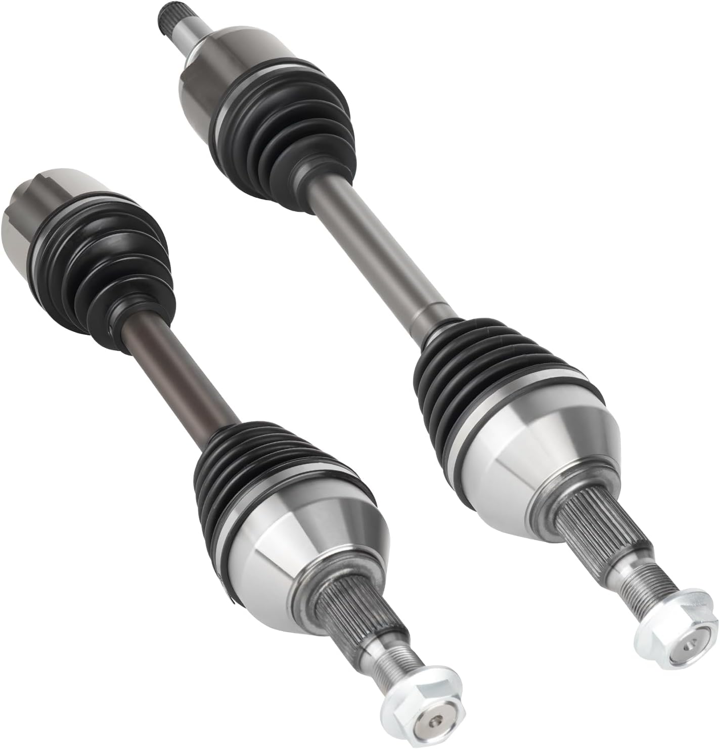 NEW Front CV Axle Shaft Assembly fits for Chevrolet Traverse 2009-2017 & GMC Acadia 2007-2017 & Buick Enclave & Saturn Outlook, 2007-2017, Driver and Passenger side, 2-Pack