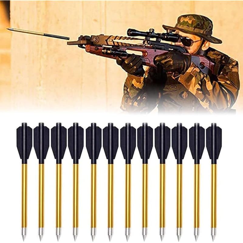 遊技機器 22年最新春物 大人のハンティングシューティングアロー ハンティングクロスボウボルト 50ポンドおよび80ポンドのミニクロスボウ ハンティングピストルプレシジョンターゲットアローアーチェリー 96個 クロスボウは含まれていません Ghmhc7pyjw Iaefc Com