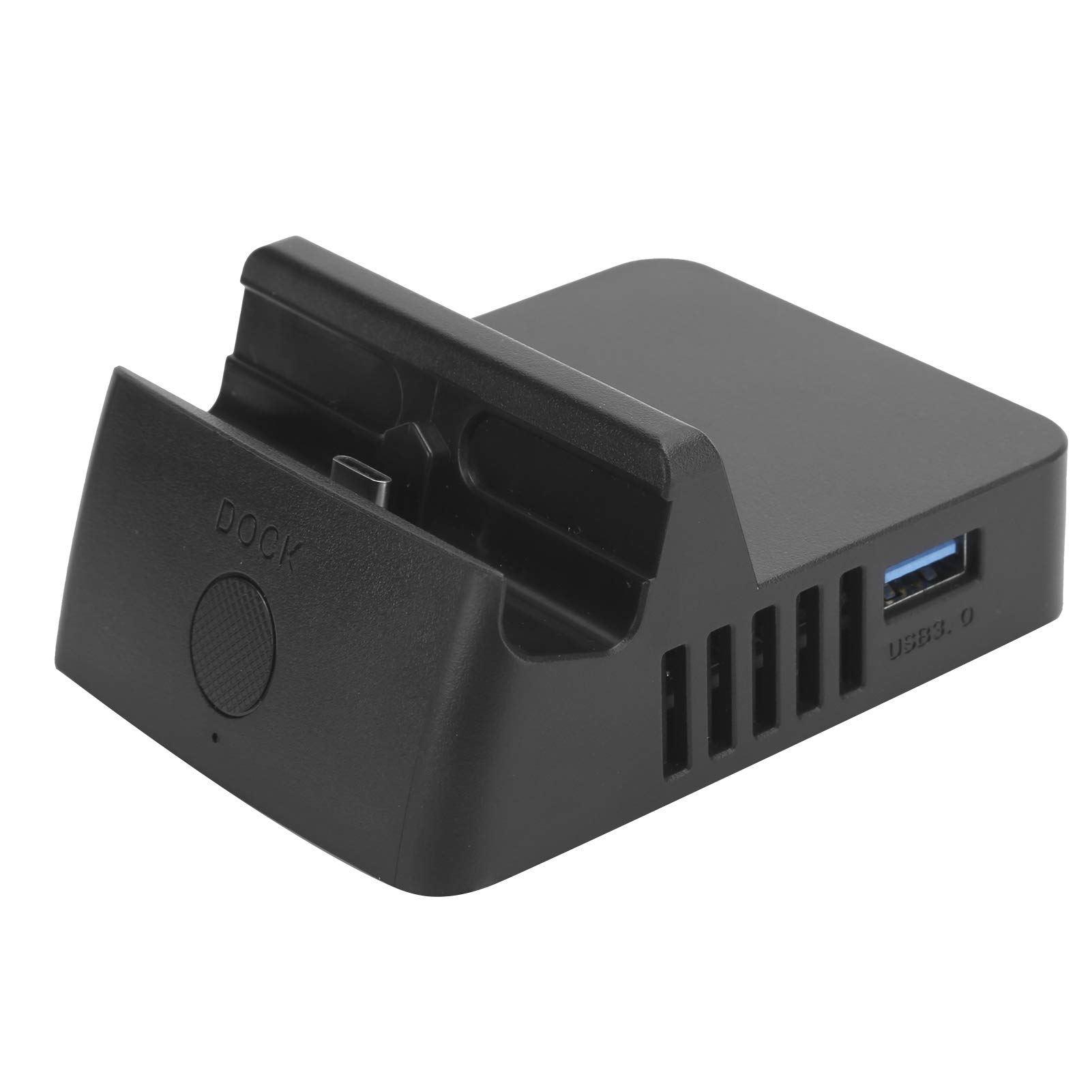Base de Carga Mini USB3.0 con Diseño Multifunción para, Pantalla de Vídeo Portátil y Conectividad LAN, Material ABS Compacto