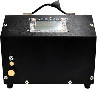 300Bar 4500Psi Digital Control Auto Stop 12V Portable Compressor PCP Air Compressor Pneumatic Inflator Scuba JIYAMI'EN EL Size 110V