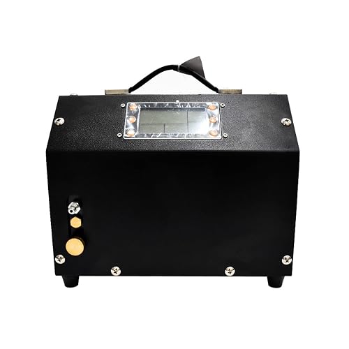 300Bar 4500Psi Digital Control Auto Stop 12V Portable Compressor PCP