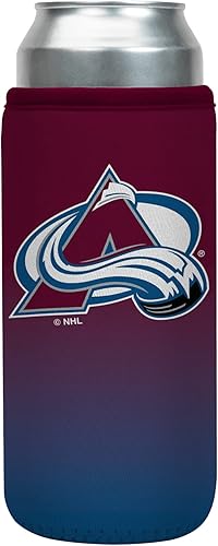 Sok It Can Sok NHL - Funda de neopreno aislada para cerveza y refrescos (Colorado Avalanche, funda para lata de 25 onzas)