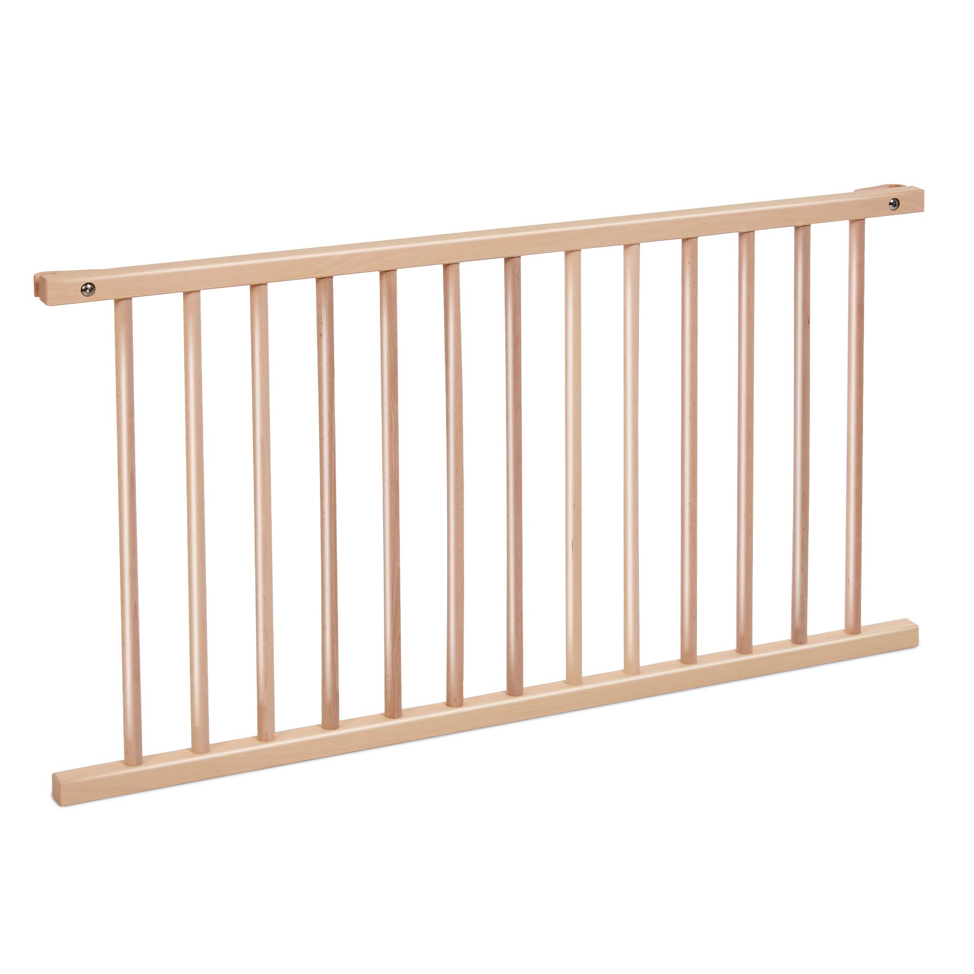 babybay Verschlussgitter für Kinderbettnutzung passend für Modell Boxspring XXL, Natur lackiert