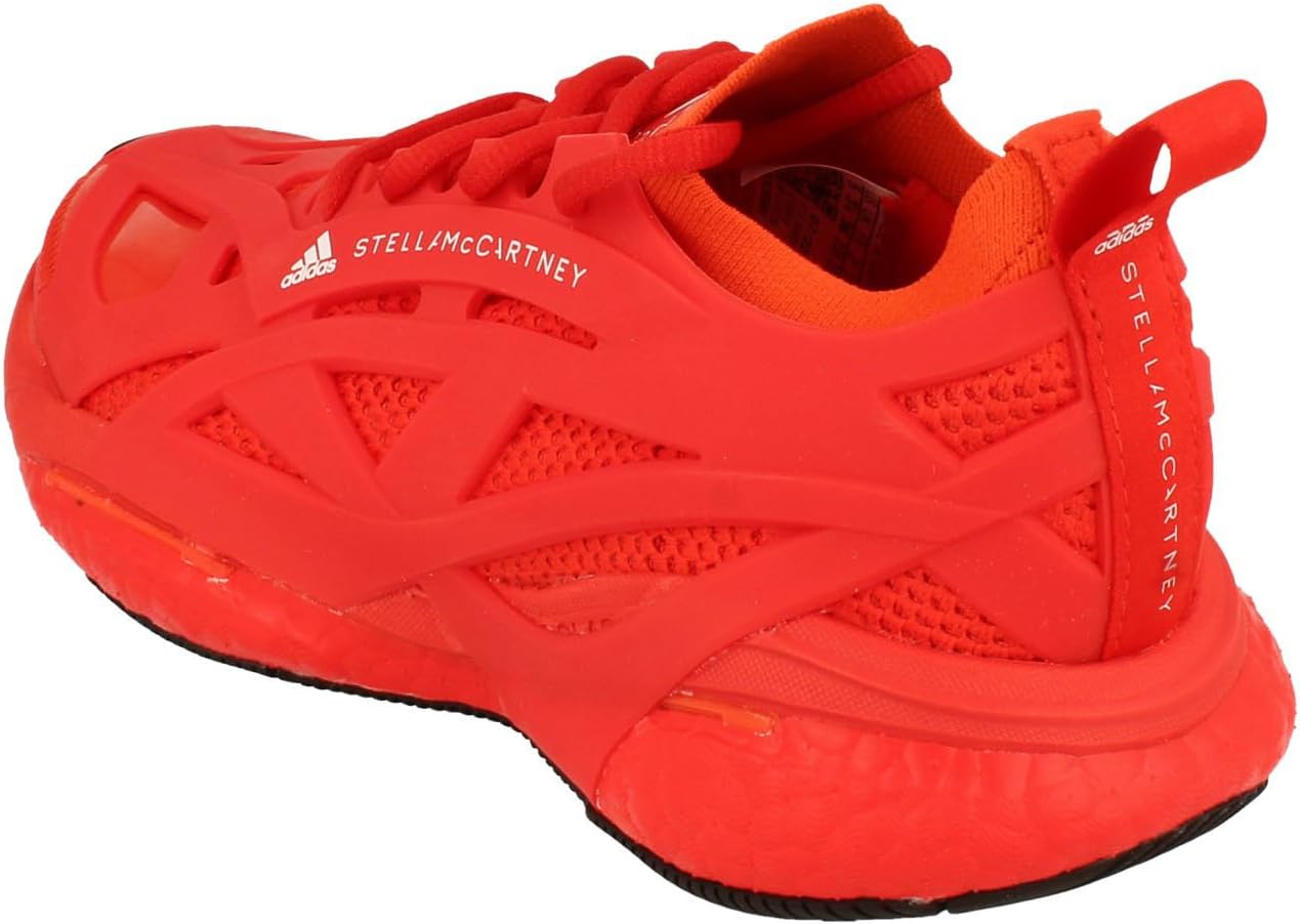 adidas aSMC Solarglide Womens Running Trainers Sneakers (UK 6.5 US 8 EU 40, Action red HQ8619)