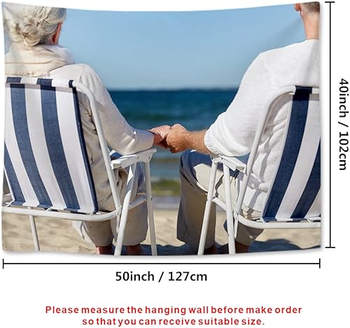 Miniatura 9 de KafePross Tapiz personalizado para colgar en la pared, 30 x 40 pulgadas, personaliza tu imagen favorita, texto, dormitorio, pancarta para dormitorio