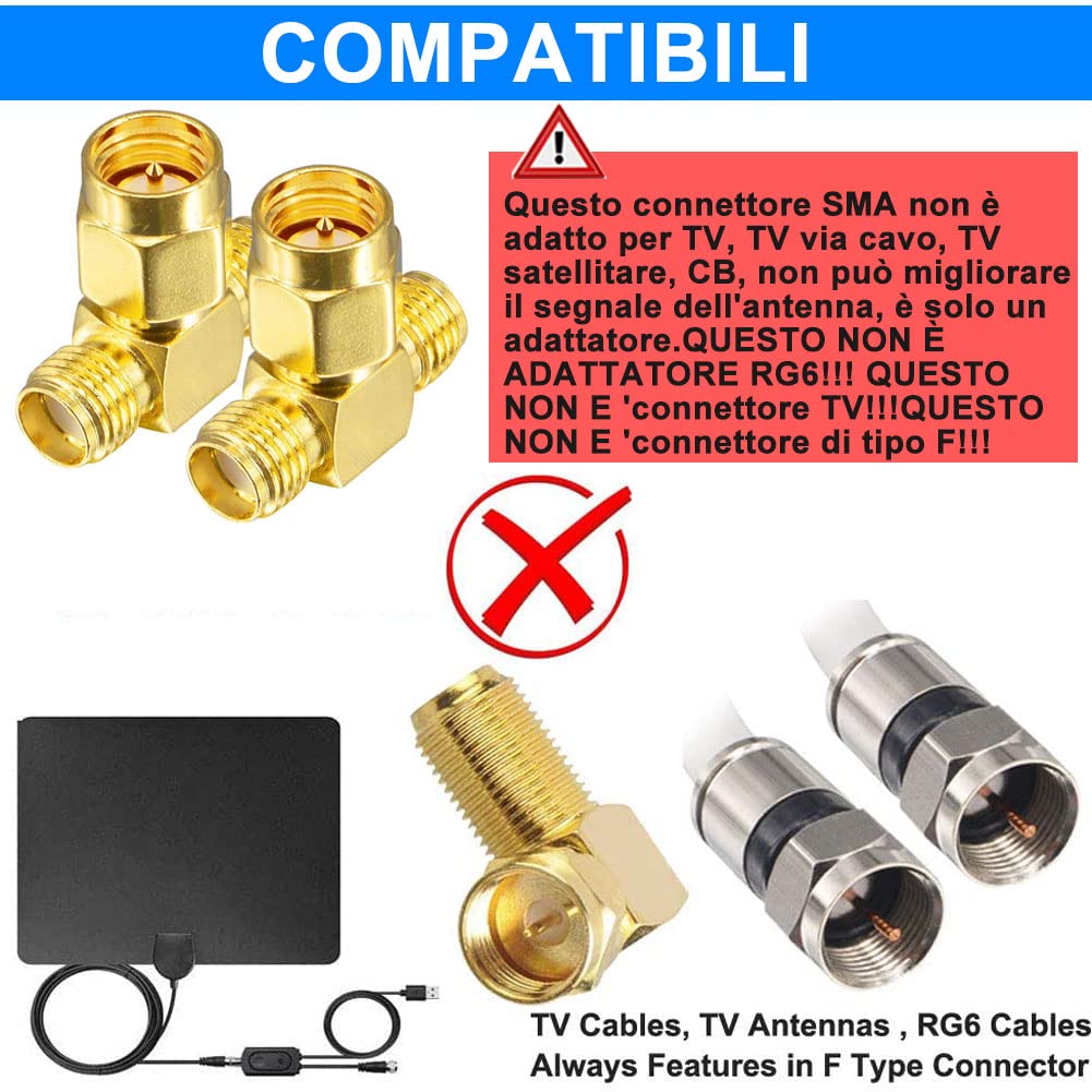 Generic Cavo Adattatore Coassiale RF Da Spina BNC Maschio A