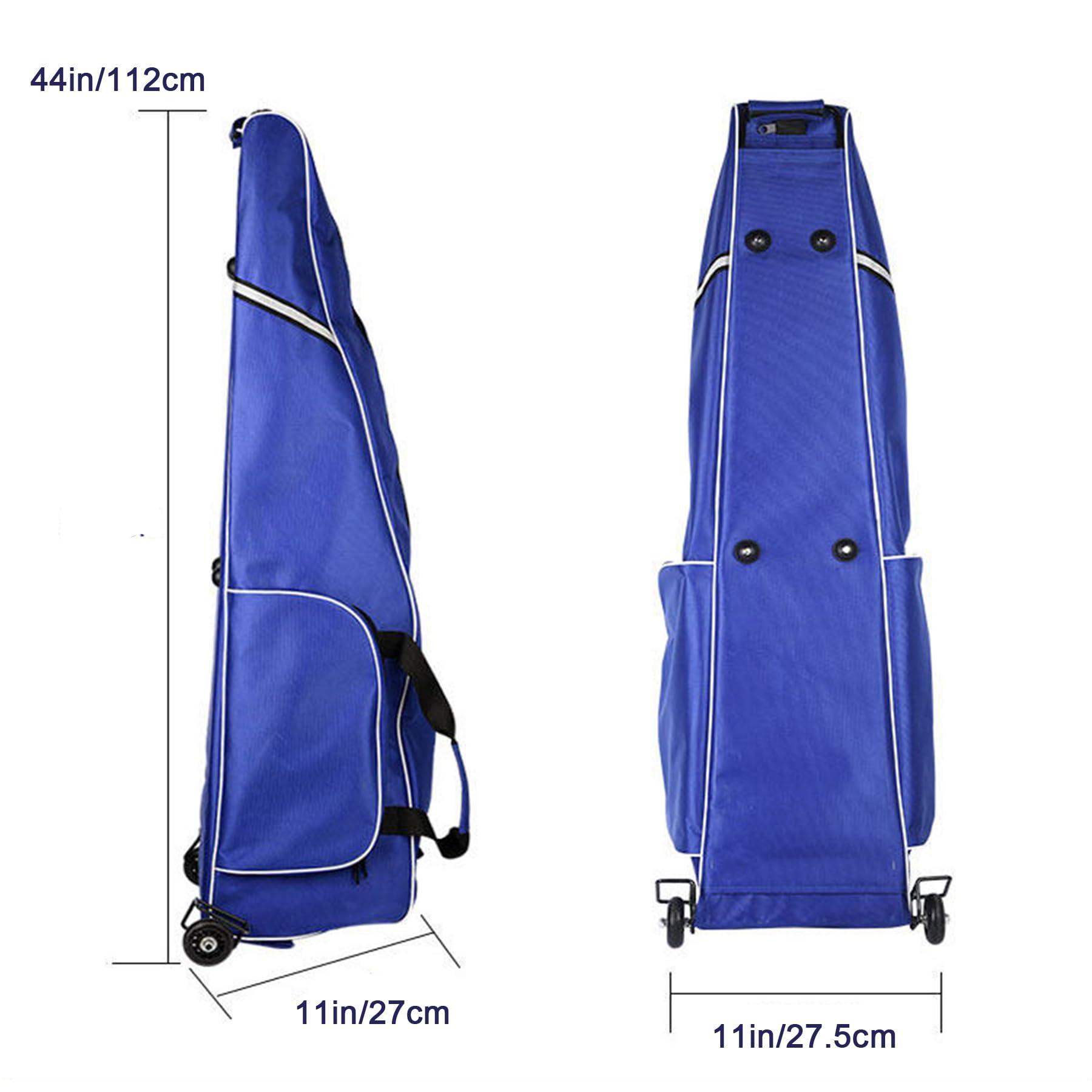 wasserdichte Fechttasche mit Rollen Fechtausrüstungstasche für Degen Säbel Florett Robuste Fechtausrüstung Tasche mit Rädern Fechtschwert Tasche Erwachsene Jugendliche