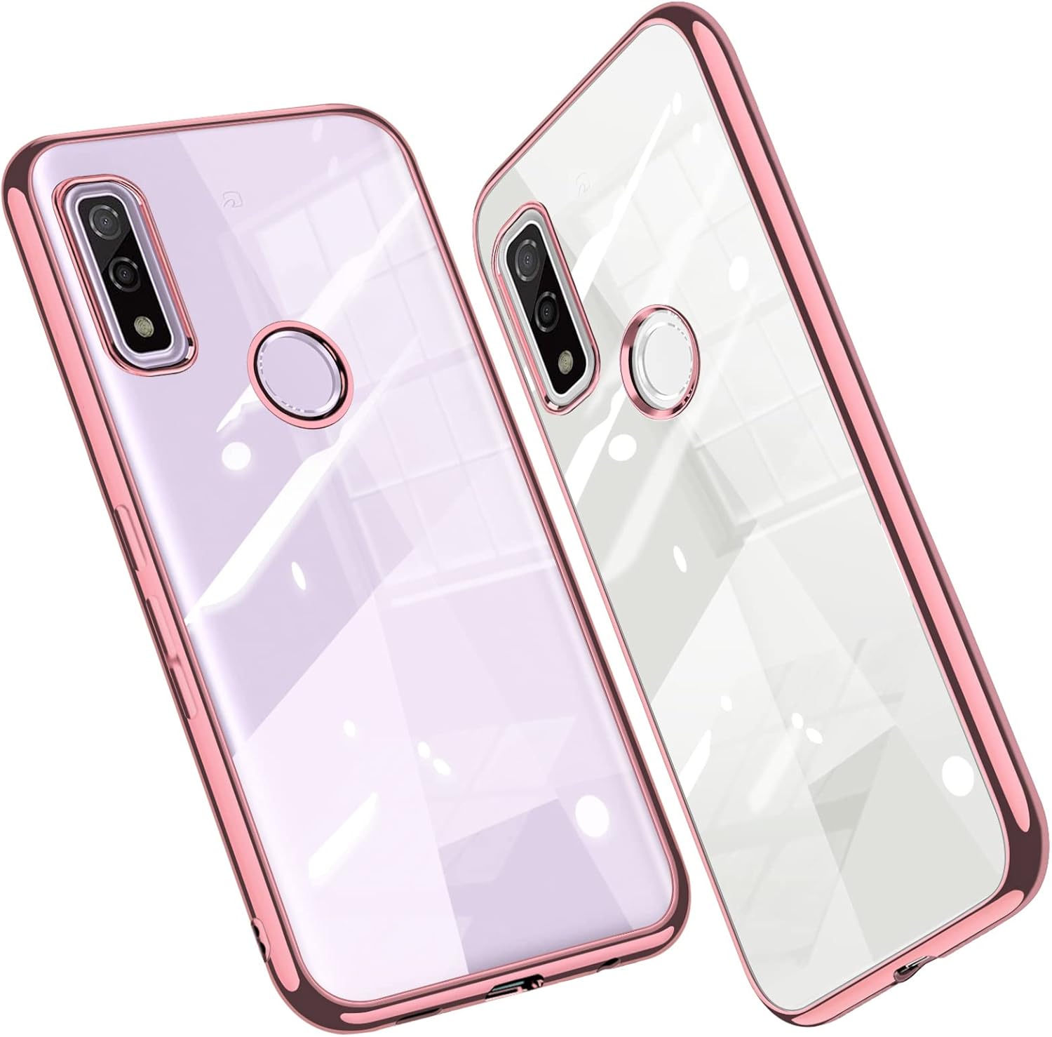 Amazon.co.jp arrows We ケース arrows We F51B ケース クリア TPU FCG01 カバー 耐衝撃