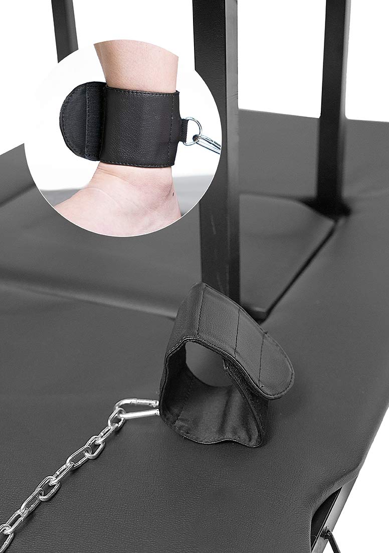 Shots Bondage-Set_SXM004 Bondage-Set Black Einheitsgroße