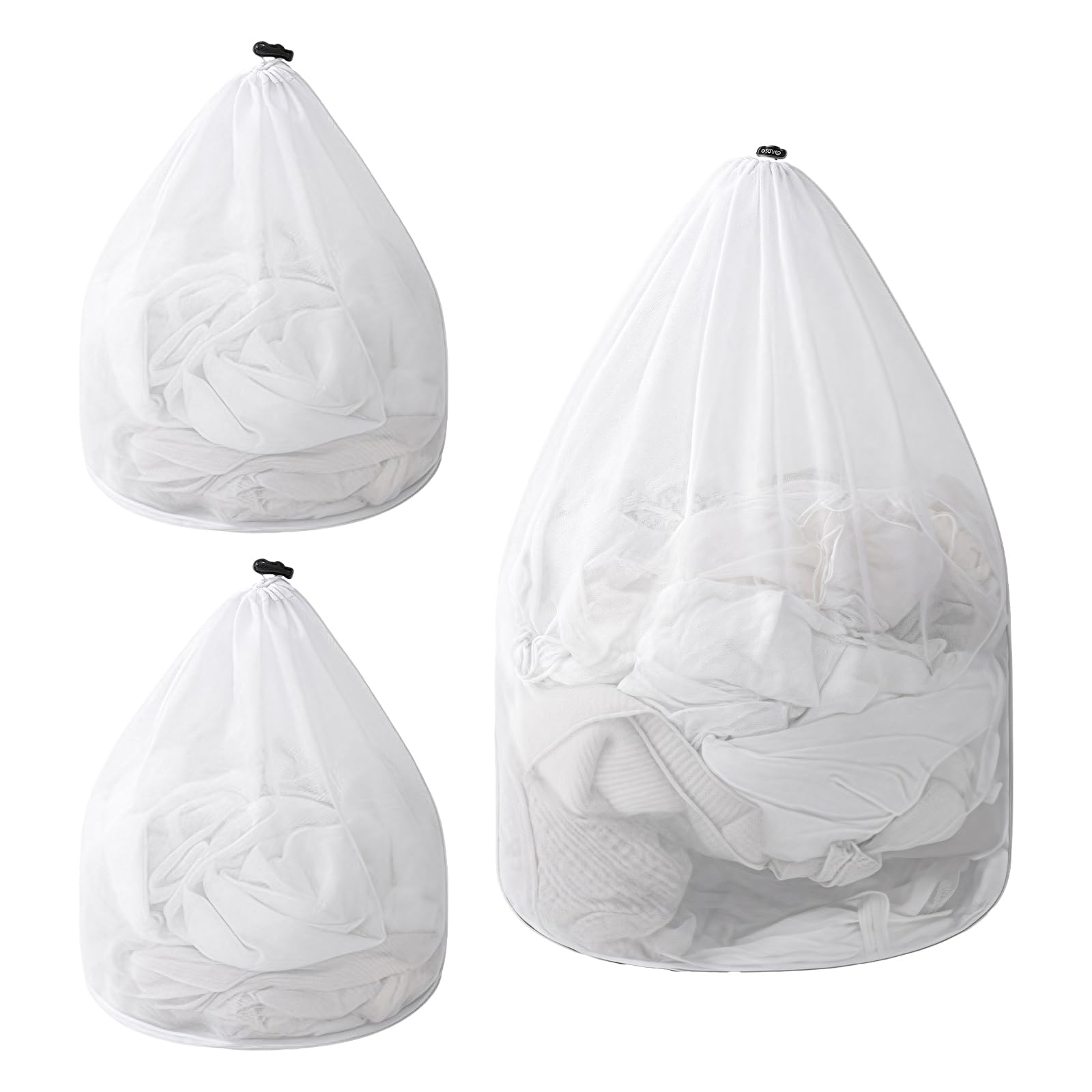 swynrf Thickened Meshes Wash Bag For Delicate Underwear Polyester Fabric Washing Machine Lingerie Laundry Protector