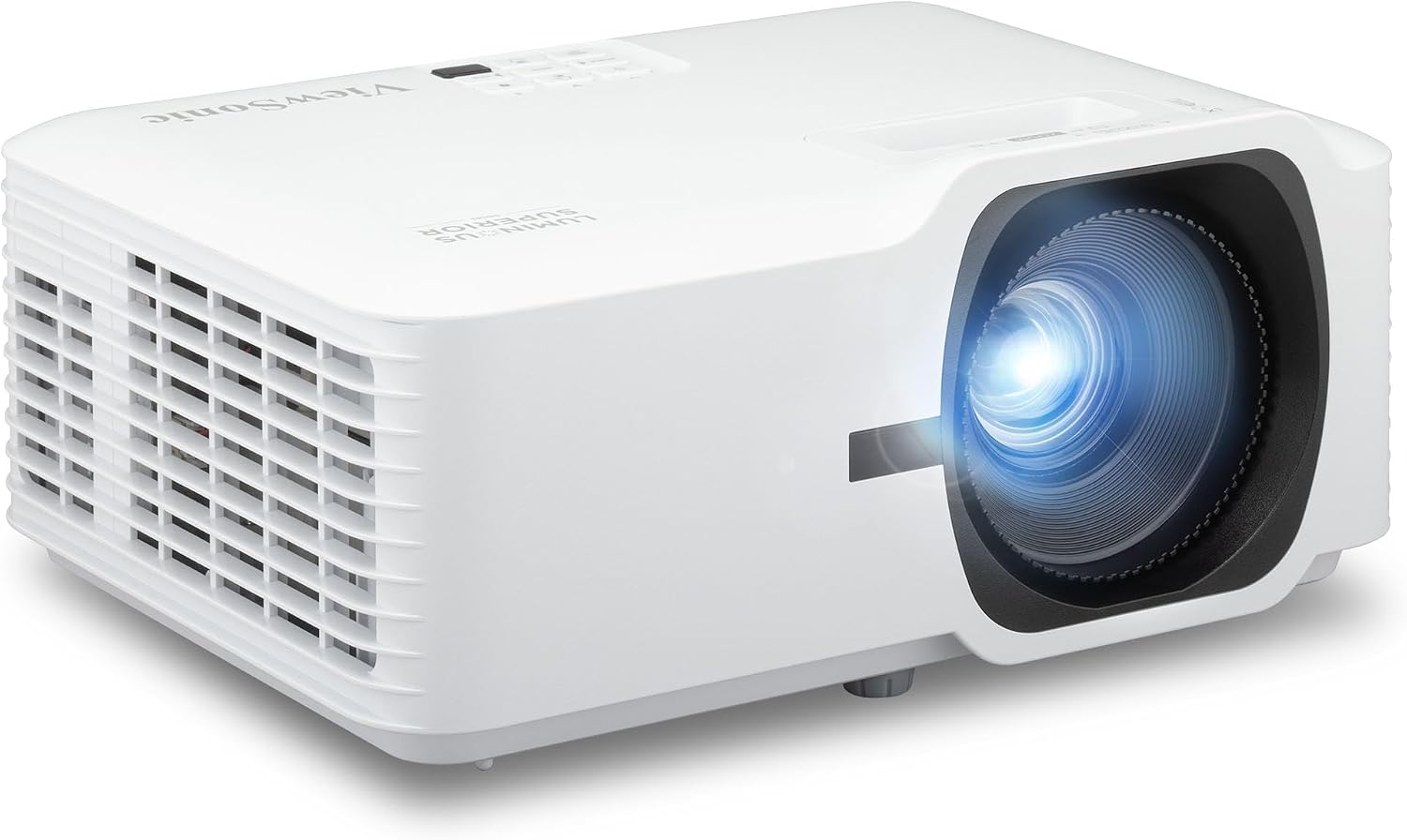 LSD500HD 1080p Laser Projector 5500 Lumens, Full HD, DLP | Installation Projector, 1.3x Optical Zoom, H/V Keystone, Golf Simulation, 360 Projection, HDR, LAN Control, Ceiling Mount