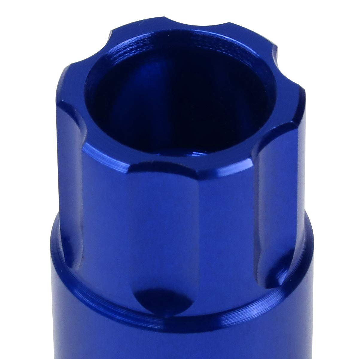 J2 ENGINEERING 7075 FORGED ALUMINUM SPIKY-CAP LUG NUTS LOCKS M12X1.5 - View #6
