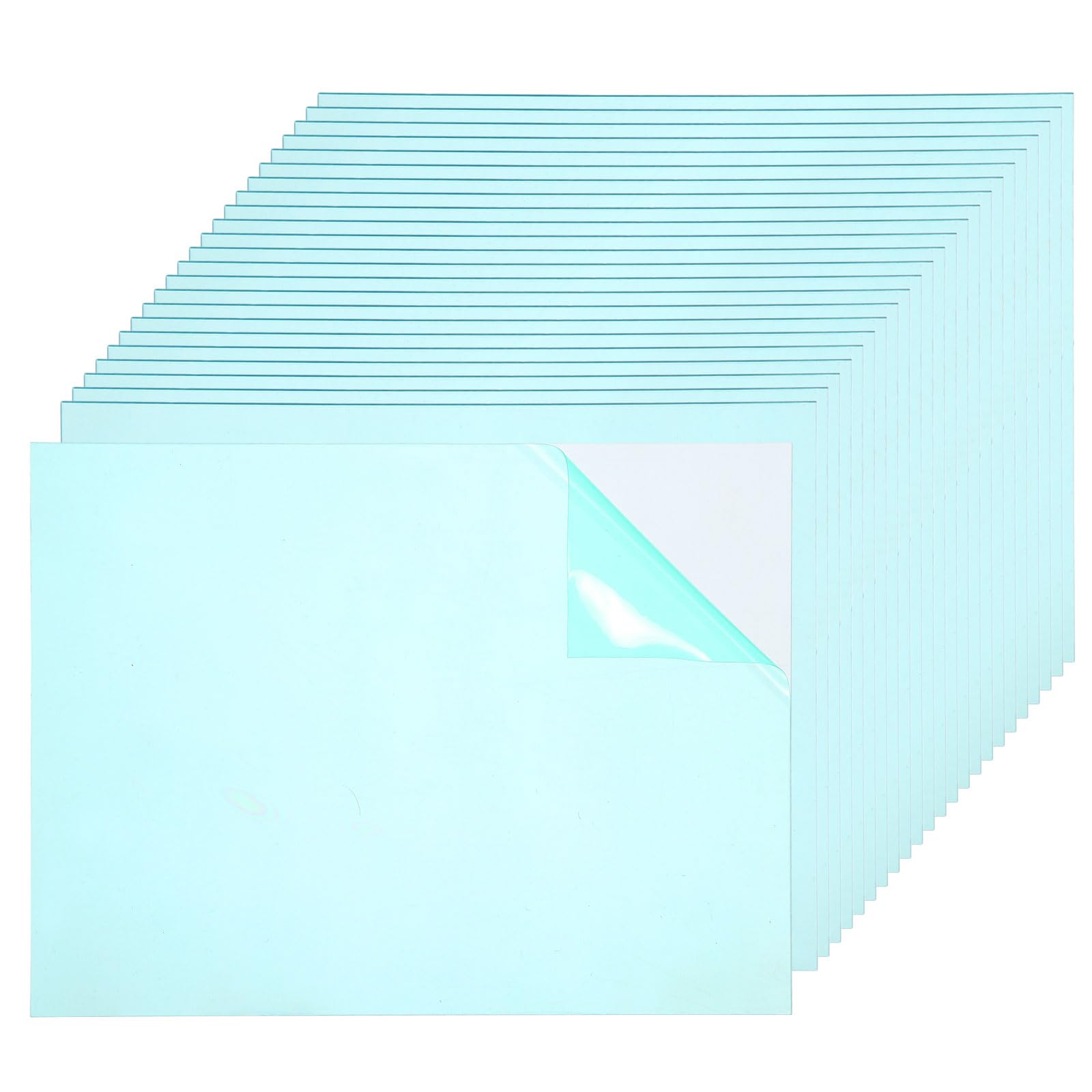 PATIKIL 108 x 85mm Welding Protection Lens, 24 Pcs Clear PC Lens Cover Replacement Welding Helmet Hood Transparent Protective Covers Right Angle