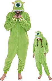 Unisex Adult Onesie Pajamas Animal One Piece Costume Cosplay Sleepwear