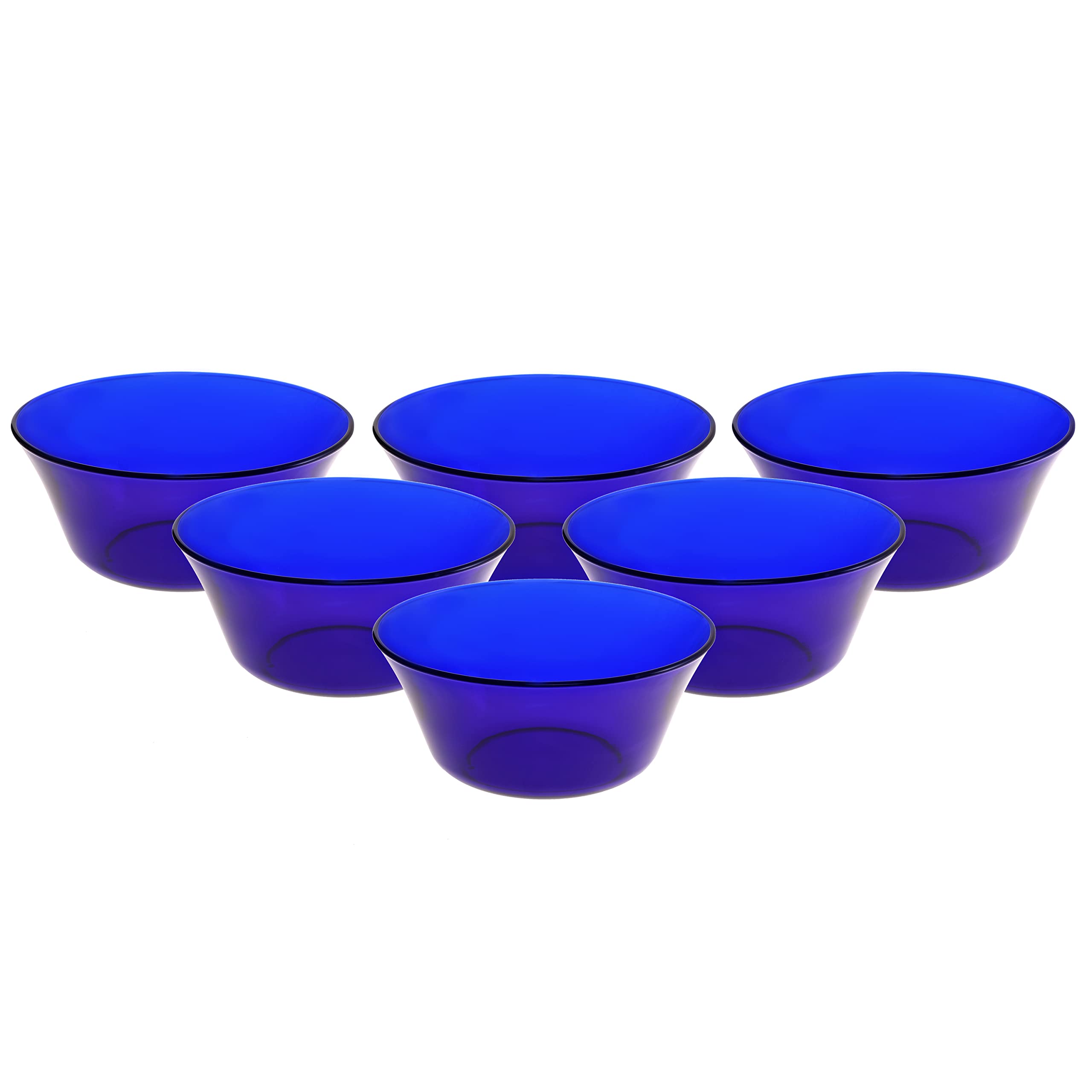 LYS Saphir Table Bowl 17 cm 6 Pcs - 910 ML (2007FF/6), Medium