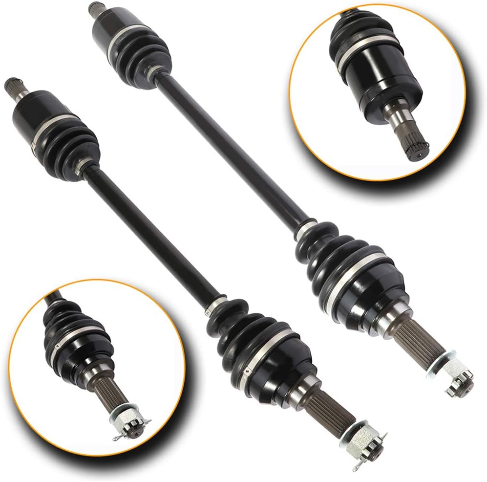 ECCPP/CV Axle Drive Shaft Assembly fit 2011-2017 for John Deere Gator XUV 825i Front Left Right AM146260 2PCS
