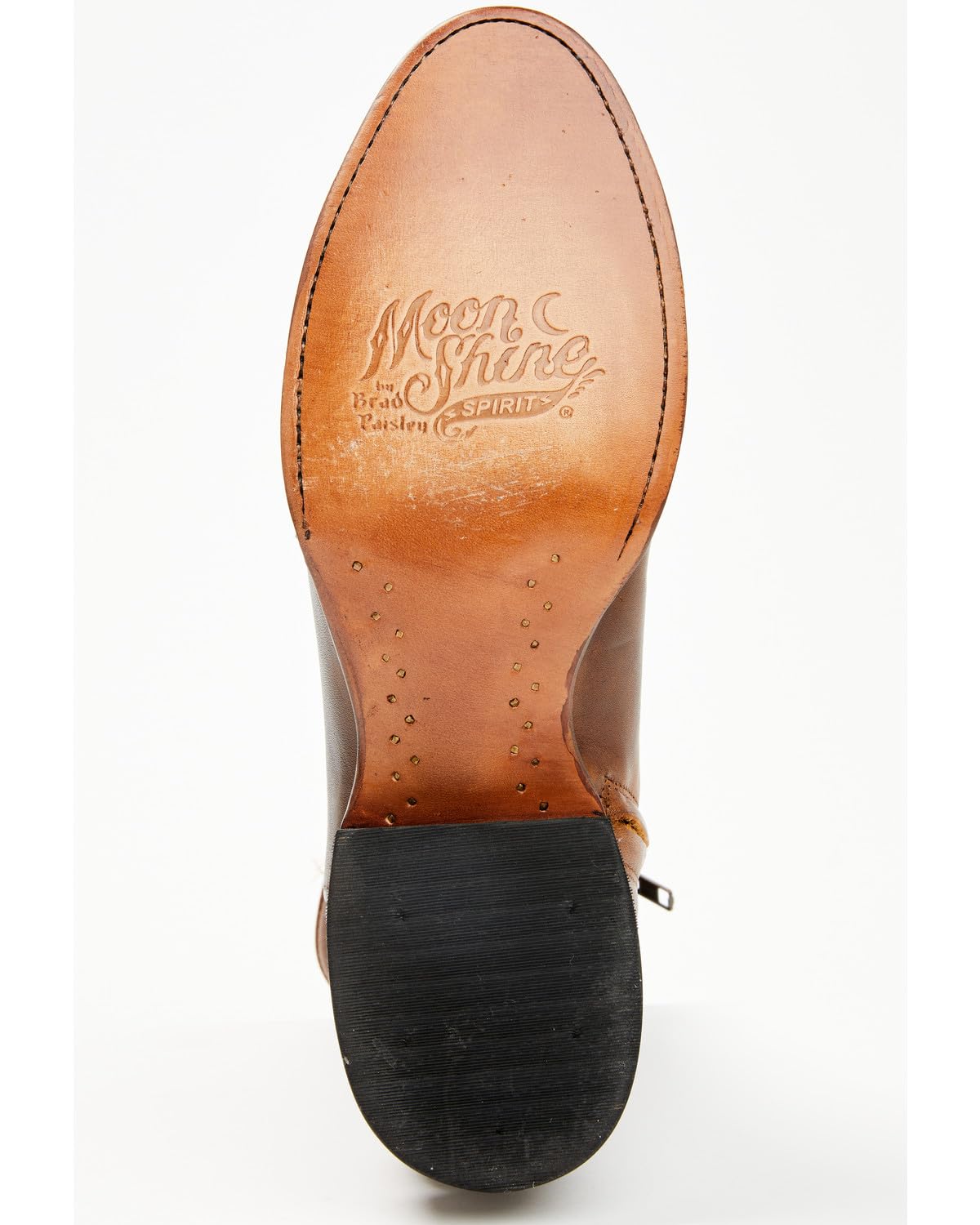 Men's Pancho 8" Zipper Western Boot Round Toe - Bmssp23l3-3