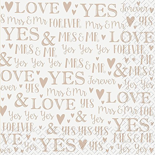 Preisvergleich Produktbild stewo Lunchservietten Design Delvin