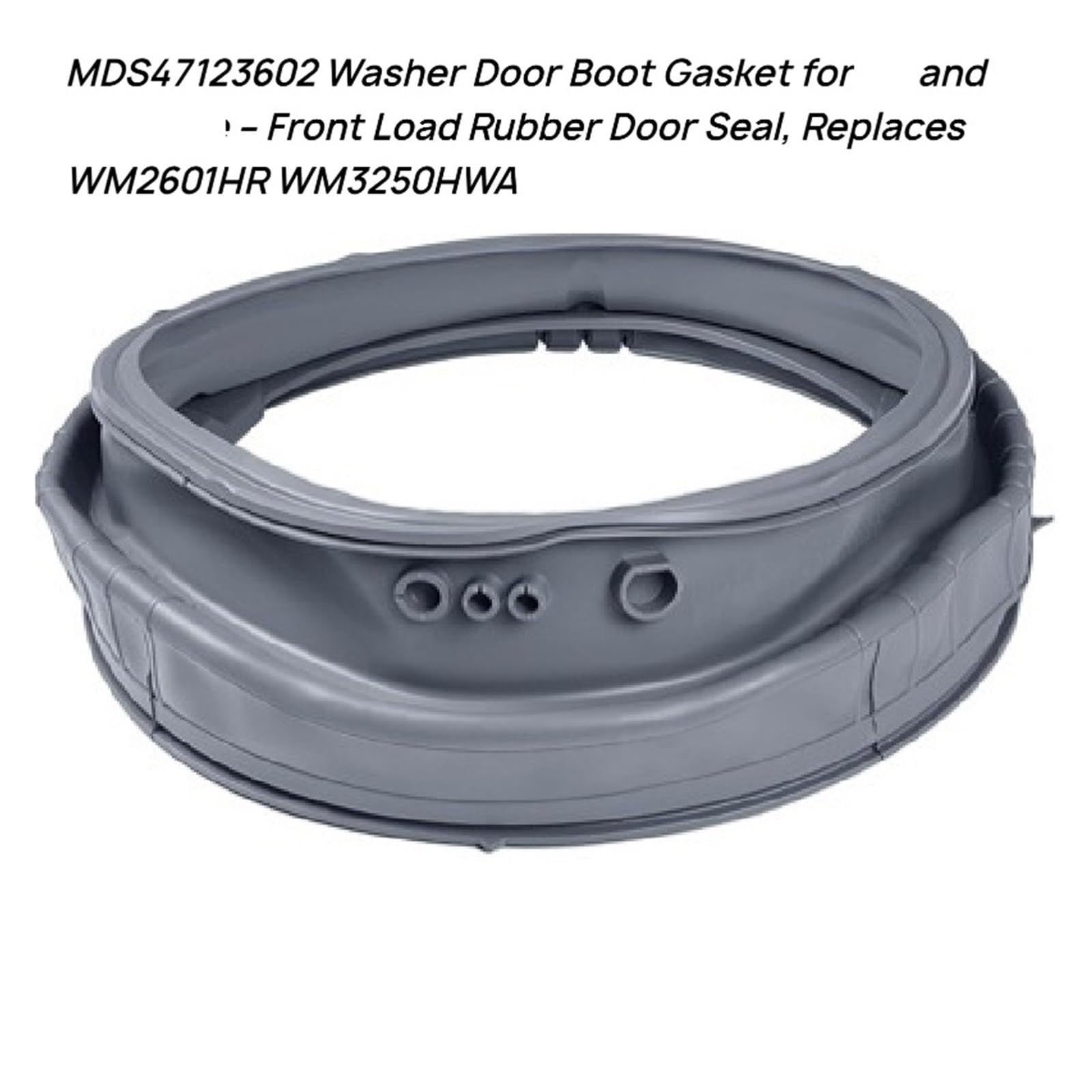 MDS47123602 Goma De Escotilla Lavadora, Compatible Para LG