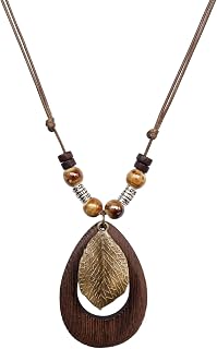 Rustic Beaded Necklace