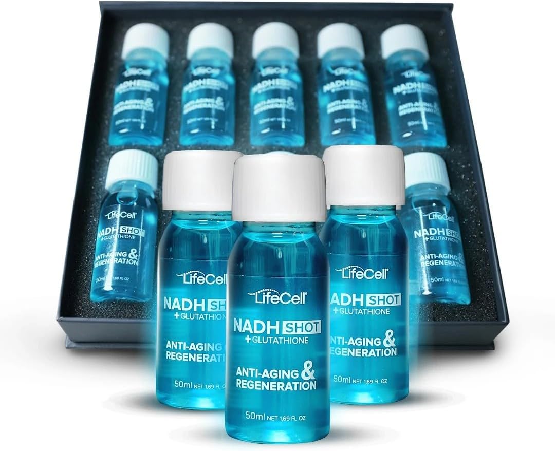 Lifecell Amazon Lifecell Nadh Shot Glutatyon : Amazon.com.tr: Sağlık ve Bakım