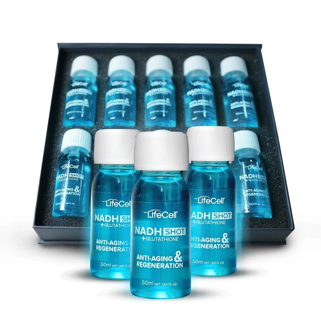 Lifecell Nadh Shot Glutatyon