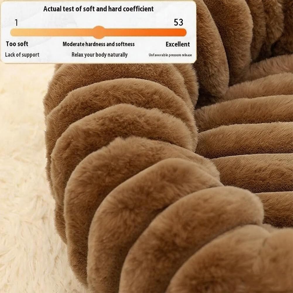 Flauschig Haustierbett Waschbar Hundebett Katzenbett Rund Donut Hundekorb Indoor Katzenkissen Katzenkorb Plüsch Welpenbett Schlafplatz für Katzen Kleine Mittelgroße Hunde
