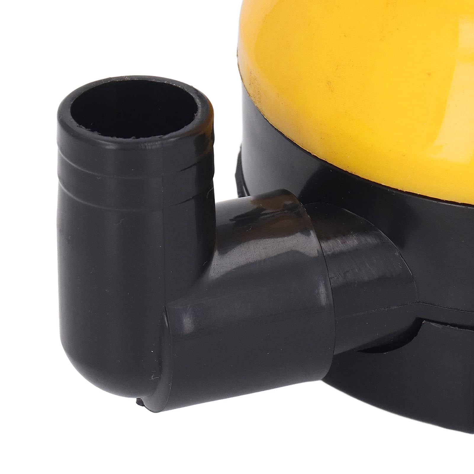 Bomba de Achique, Bomba de Achique Eléctrica 50 W Elevación Alta Calibre de 25 Mm Bomba de Agua Sumergible Marina de bajo Ruido Bomba de Sumidero de Barco (CC12V)