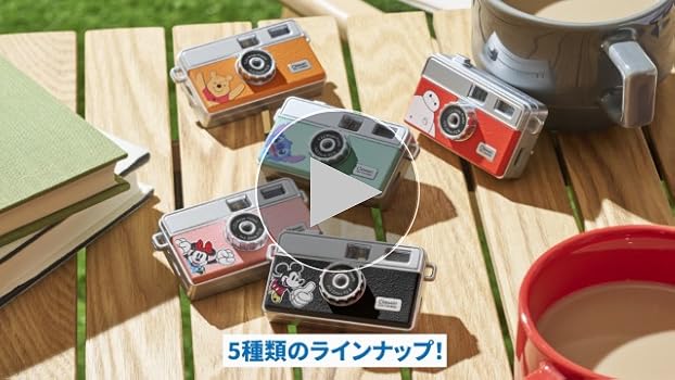 キャラカメ　プーさん ケンコー・トキナー 即配 (KT) ディズニーキャラクター トイ