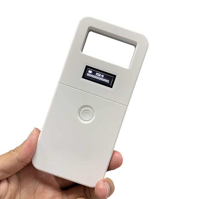 Lector para Mascotas, Portátil Mascota Escáner USB Animal ID Reader