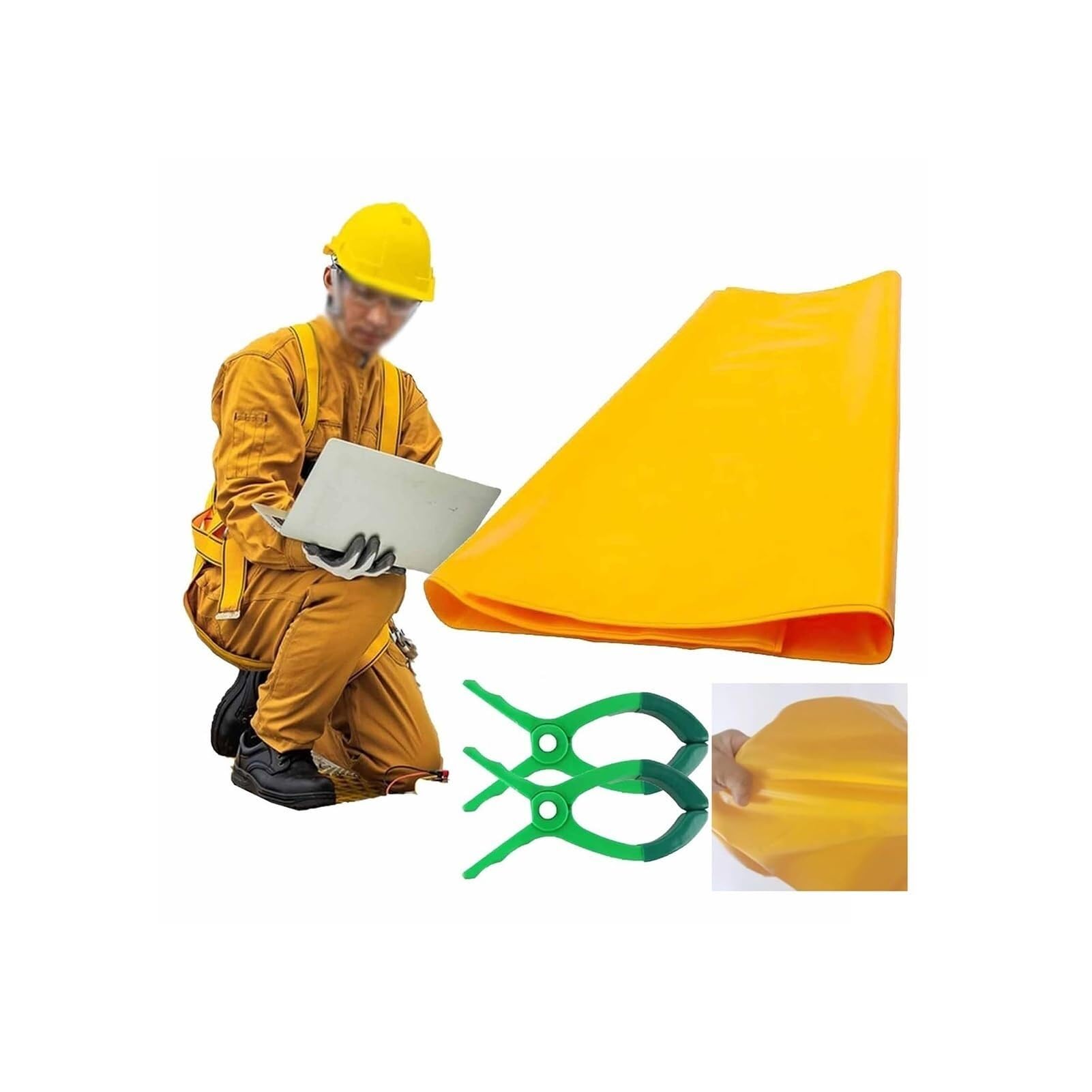 Yoiutrgdk 0.4Kv Lightweight High Voltage Insulated Mat Flame Retardant Non-Conductive Safety For Power Maintenance Substation Equipment Protection(,90X100cm(35.4X39.4in))