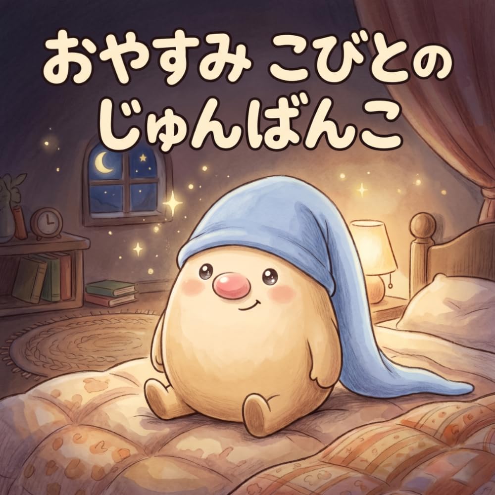 おやすみ こびとの じゅんばんこ: 2歳・3歳・4歳・5歳向け 触れて安心スキンシップ寝かしつけえほん
