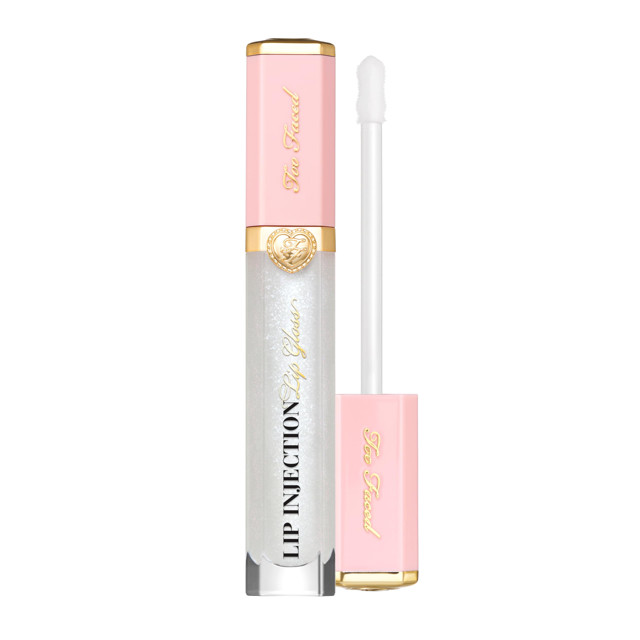 Too Faced Lip Injection Power Plumping Lip Gloss | Hydrating, High-Shine Gloss | Vitamins A + E | 0.22 Fl Oz
