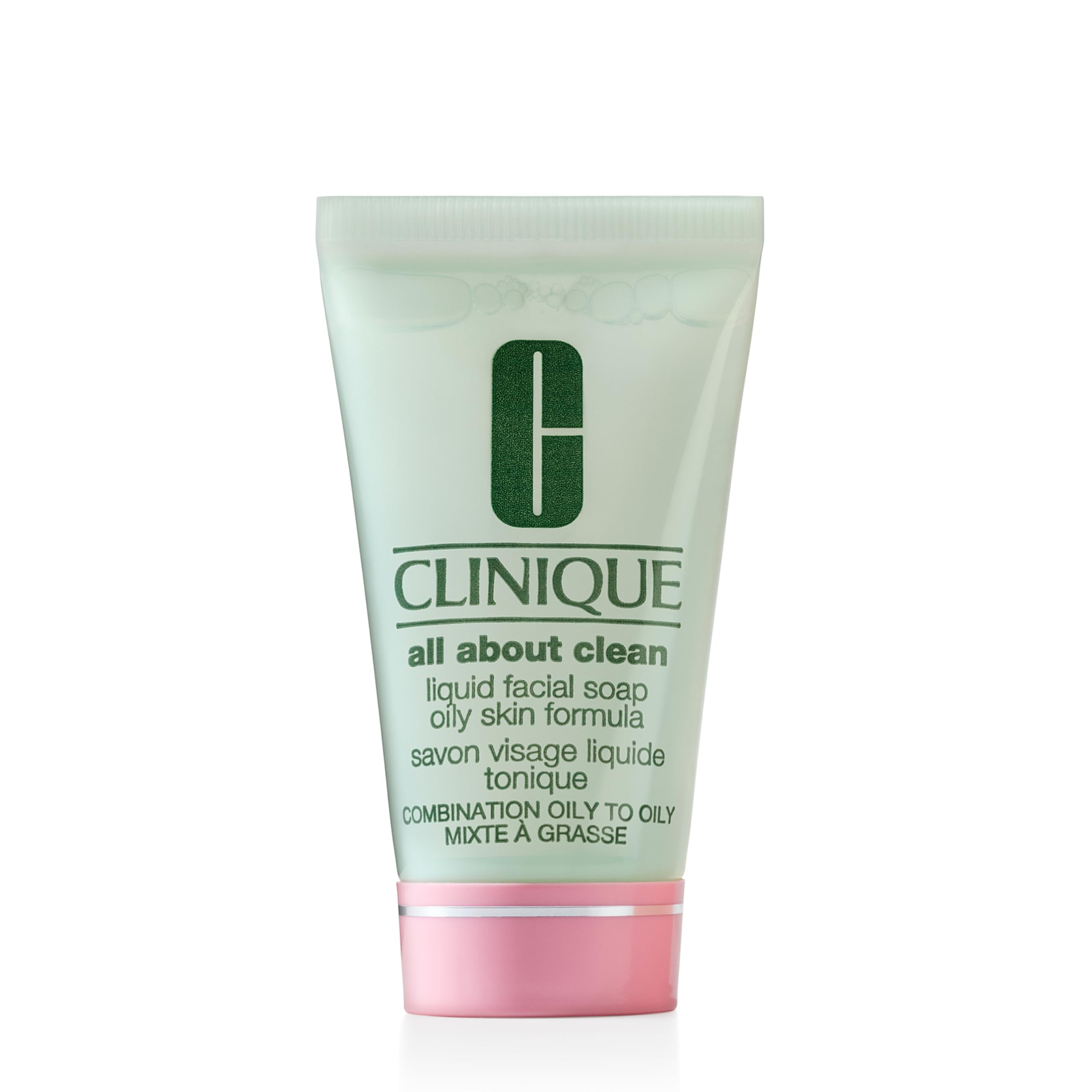 Clinique All About Clean Liquid Facial Cleanser | Detergente per Pelli da Miste Grasse a Grasse, 400 ml