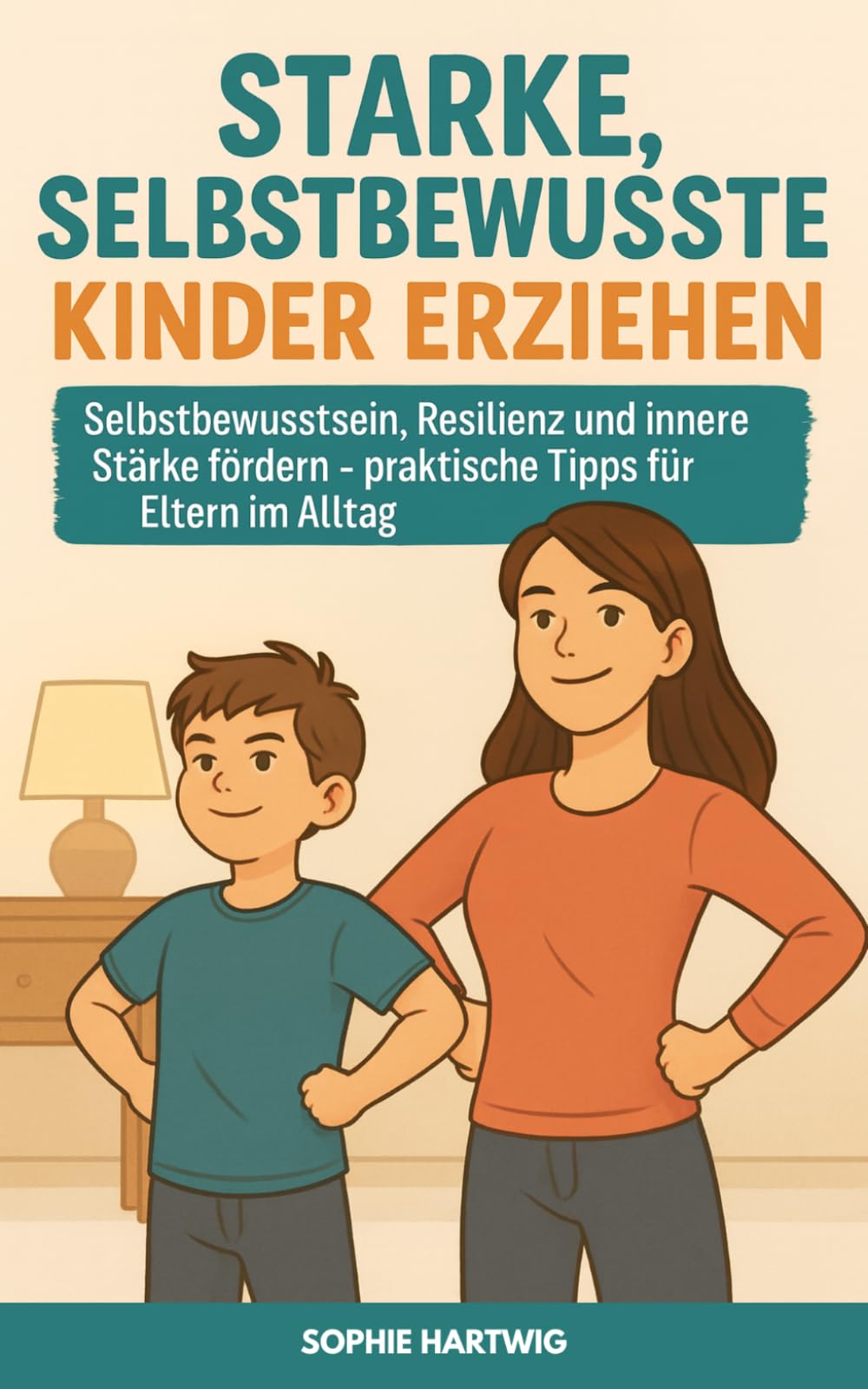 Starke, selbstbewusste Kinder erziehen: Selbstbewusstsein, Resilienz und innere Stärke fördern – praktische Tipps für Eltern im Alltag