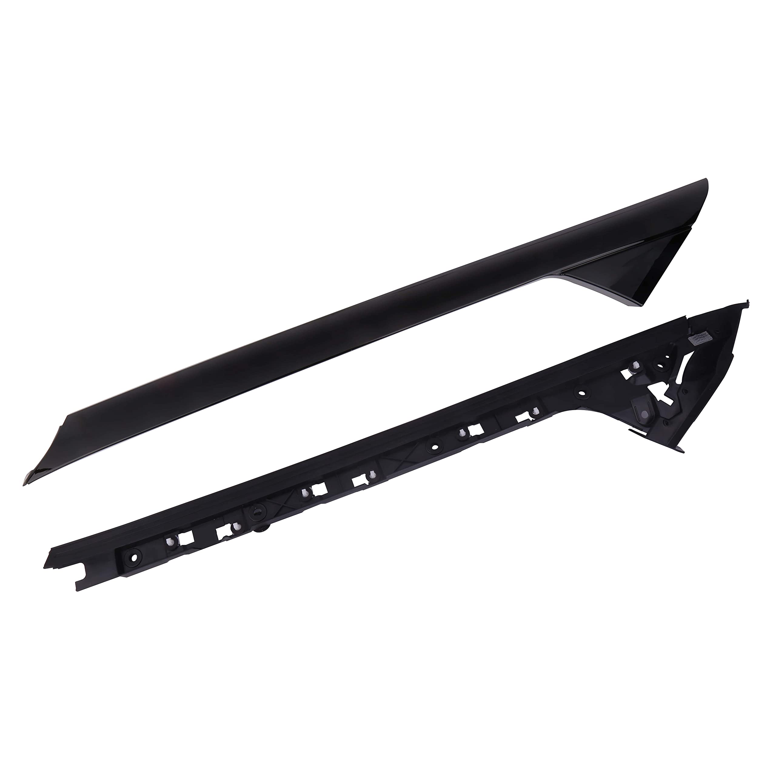 Photo 1 of Replacement Passenger Side Windshield A Pillar Trim - Front Right - Compatible with Ford Explorer 2011-2018 - Replaces 926-451, BB5Z7803136AA, BB5Z-7803136-AB, BB5Z7803136BA, BB5Z7803144AA, 926451