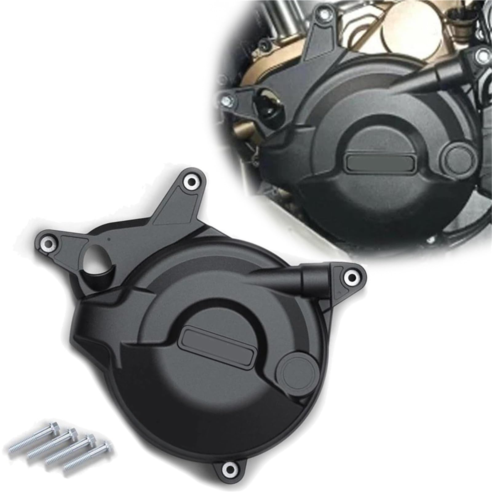 Capot de protection moteur en carbone premium pour Africa Twin DCT