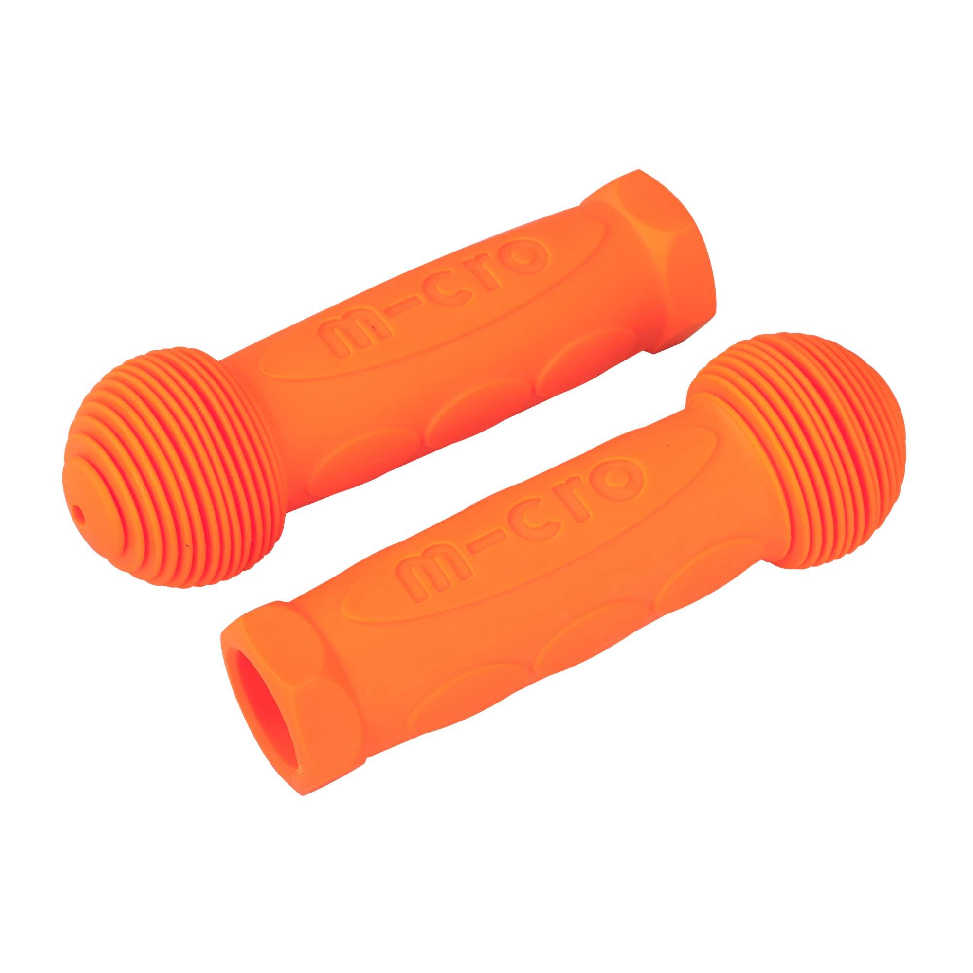 Micro® | Puños Originales Mangos para Manillar Patinete o Bicicleta Niños y Niñas Antideslizantes y Antisudoración | Compatible con la mayoría de Marcas | Pack 2 Unidades