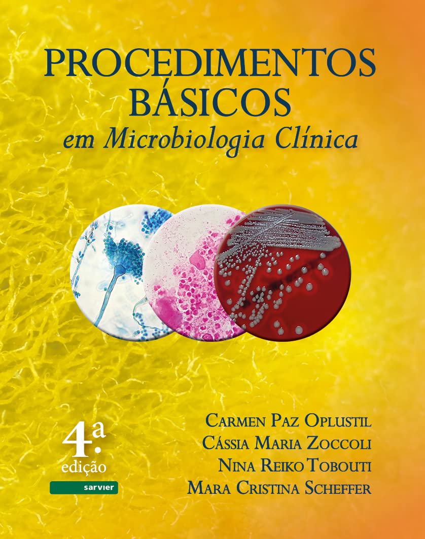 Procedimentos básicos em microbiologia clínica | Amazon.com.br