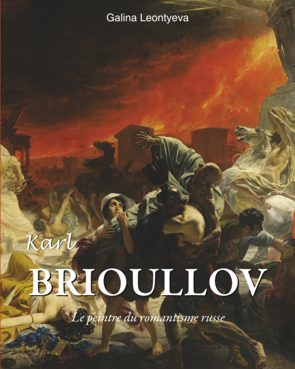 Karl Brioullov livre d'art sur le romantisme russe idée cadeau