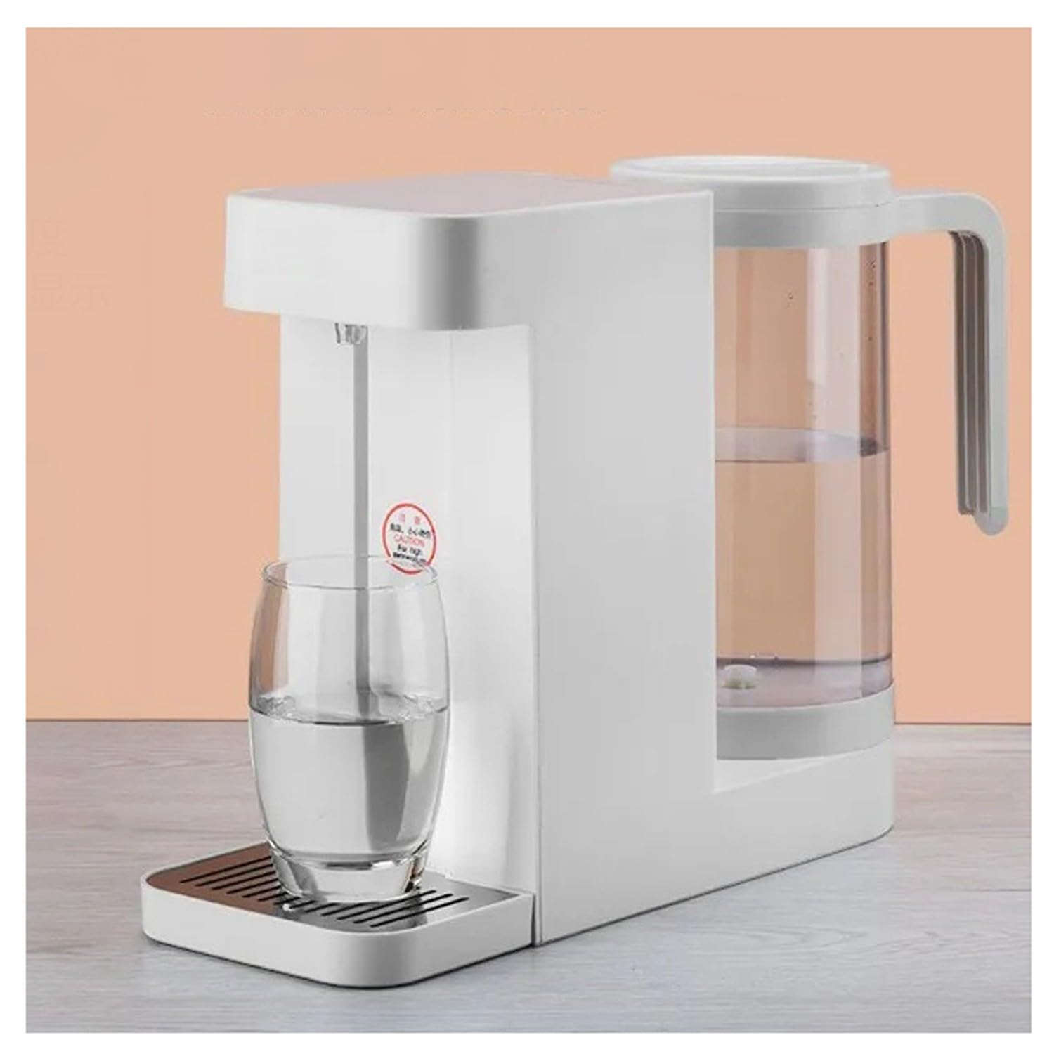 aquaserviceMini tanque de agua pequeño para el hogar, calefacción instantánea de un segundo, cinco niveles de temperatura ajustable, capacidad de 2L