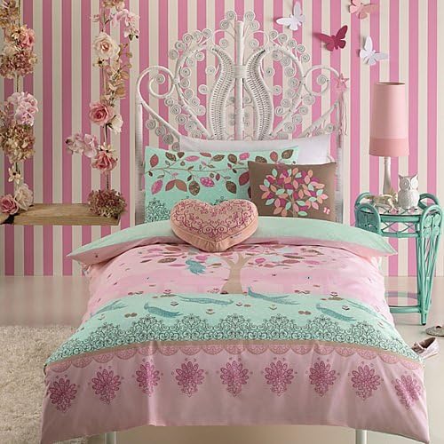 Secret Garden Double Quilt Cover Set