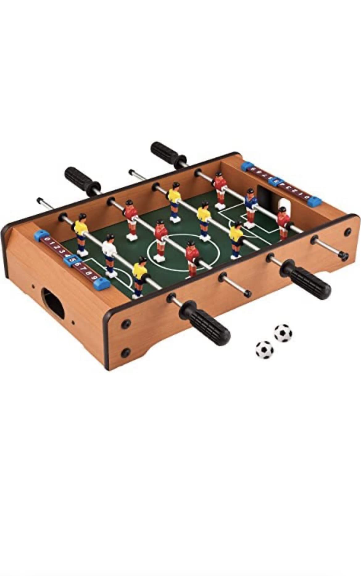 WBD Mid-Sized Foosball, Mini Football, Table Soccer Game (51 Cms